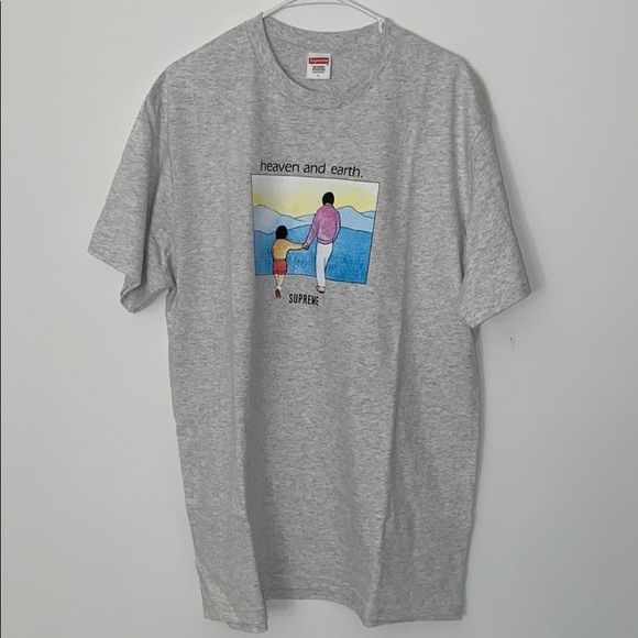 heaven and earth tee supreme
